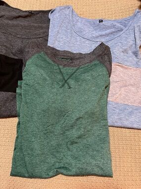 3 Women’s Short Sleeved T-Shirts—Size XL